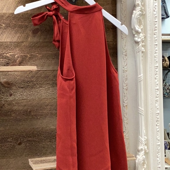 Theory Halter Neck Top Size Petite - Picture 3 of 5